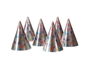 Leketøy - Boland Party hats 6 pcs. - 64263