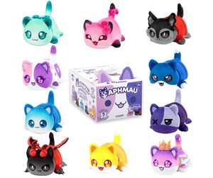 Figurer - Aphmau And Friends Mystery Meemeow Plysj 15 cm S6 - 262-6026