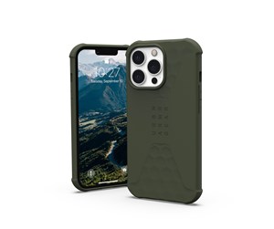 Mobil - Deksel og etui - UAG Standard Issue - olive - iPhone 13 Pro - 11315K117272