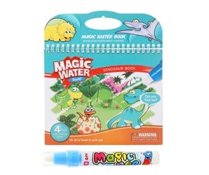 Kreative leker - Toi-Toys Creativity Coloring with Water Dino with Marker - 46845B