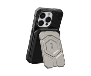 Mobil - Deksel og etui - UAG Magnetic Wallet with Stand black - 964442114040