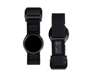 Smartklokke - Tilbehør - UAG Active Strap for Galaxy Watch M/L - Graphite - 294406114032