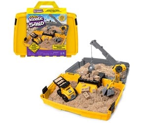 Kreative leker - Kinetic Sand Construction Folding Sandbox - 6055877