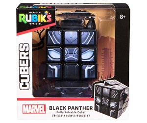 Brettspill & Puslespill - Rubiks Cubers 3x3 - Black Panther - 6071039