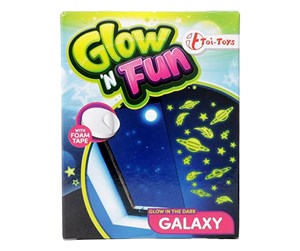 Barnerom - Toi-Toys Glow n Fun Glow in the Dark Space Space travel - 35050C