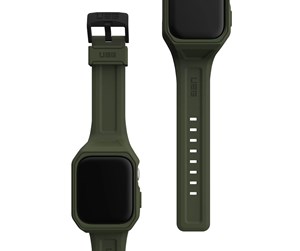 Smartklokke - Tilbehør - UAG Scout+ Strap & Case - olive - Apple Watch 9/8/7 45mm - 194153117272