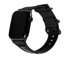 Smartklokke - Tilbehør - UAG Nato Strap - graphite - Apple Watch 49mm/45mm/44mm/42mm - 194001114032