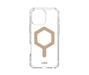 Mobil - Deksel og etui - UAG Plyo MagSafe - Ice/Gold - iPhone 16 Pro Max - 114481114381