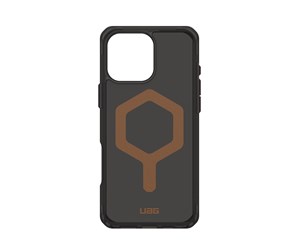 Mobil - Deksel og etui - UAG Plyo MagSafe - Black/Bronze - iPhone 16 Pro Max - 114481114085