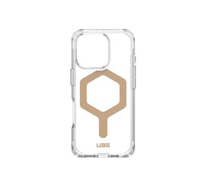 Mobil - Deksel og etui - UAG Plyo MagSafe - Ice/Gold - iPhone 16 Pro - 114480114381