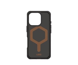 Mobil - Deksel og etui - UAG Plyo MagSafe - Black/Bronze - iPhone 16 Pro - 114480114085