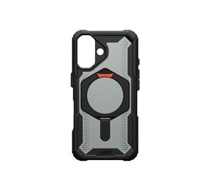 Mobil - Deksel og etui - UAG Plasma XTE MagSafe - Black/Orange - iPhone 16 - 114476114097