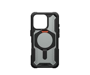 Mobil - Deksel og etui - UAG Plasma XTE MagSafe - Black/Orange - iPhone 16 Pro - 114474114097