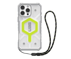 Mobil - Deksel og etui - UAG Pathfinder Clear MagSafe - Active Neon Lanyard - iPhone 16 Pro Max - 1144651BV01