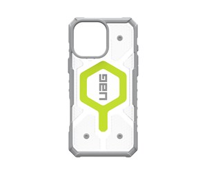 Mobil - Deksel og etui - UAG Pathfinder Clear MagSafe - Active Neon - iPhone 16 Pro Max - 114465118181