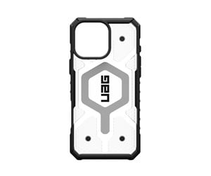 Mobil - Deksel og etui - UAG Pathfinder Clear MagSafe - Ice - iPhone 16 Pro Max - 114465114343