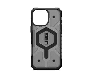 Mobil - Deksel og etui - UAG Pathfinder Clear MagSafe - Ash - iPhone 16 Pro Max - 114465113131