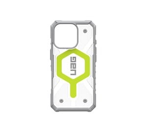 Mobil - Deksel og etui - UAG Pathfinder Clear MagSafe - Active Neon - iPhone 16 Pro - 114464118181