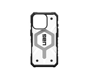 Mobil - Deksel og etui - UAG Pathfinder Clear MagSafe - Ice - iPhone 16 Pro - 114464114343