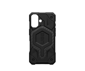 Mobil - Deksel og etui - UAG Monarch - Carbon Fiber - iPhone 16 - 114462114242