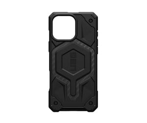 Mobil - Deksel og etui - UAG Monarch - Carbon Fiber - iPhone 16 Pro Max - 114461114242