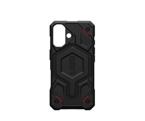 Mobil - Deksel og etui - UAG Monarch Pro MagSafe - Kevlar Black - iPhone 16 - 114458113940