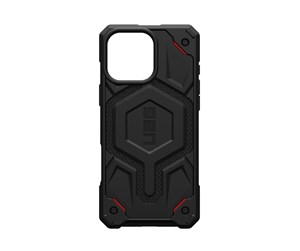 Mobil - Deksel og etui - UAG Monarch Pro MagSafe - Kevlar Black - iPhone 16 Pro Max - 114457113940