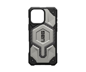 Mobil - Deksel og etui - UAG Monarch Pro MagSafe - Titanium - iPhone 16 Pro Max - 114457113636