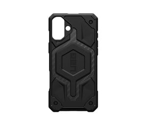 Mobil - Deksel og etui - UAG Monarch Pro MagSafe - Carbon Fiber - iPhone 16 Plus - 114455114242