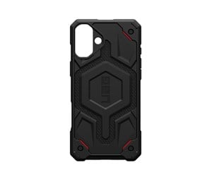 Mobil - Deksel og etui - UAG Monarch Pro MagSafe - Kevlar Black - iPhone 16 Plus - 114455113940