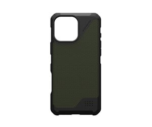 Mobil - Deksel og etui - UAG Metropolis LT MagSafe - Kevlar Olive - iPhone 16 Pro Max - 114453113972