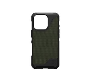 Mobil - Deksel og etui - UAG Metropolis LT MagSafe - Kevlar Olive - iPhone 16 Pro - 114452113972