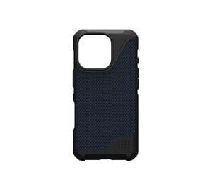 Mobil - Deksel og etui - UAG Metropolis LT MagSafe - Kevlar Mallard - iPhone 16 Pro - 114452113955