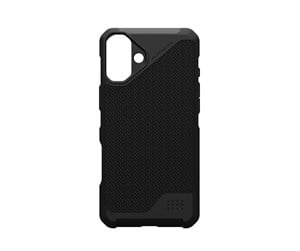 Mobil - Deksel og etui - UAG Metropolis LT MagSafe - Kevlar Black - iPhone 16 Plus - 114451113940