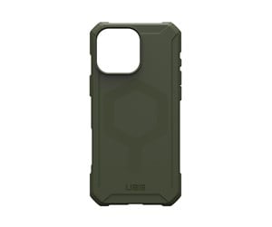 Mobil - Deksel og etui - UAG Essential Armor MagSafe - Olive Drab - iPhone 16 Pro Max - 114449117272