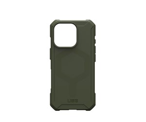 Mobil - Deksel og etui - UAG Essential Armor MagSafe - Olive Drab - iPhone 16 Pro - 114448117272