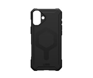 Mobil - Deksel og etui - UAG Essential Armor MagSafe - Black - iPhone 16 Plus - 114447114040