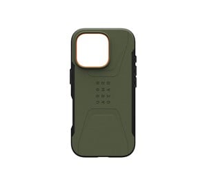 Mobil - Deksel og etui - UAG Civilian MagSafe - Olive Drab - iPhone 16 Pro - 114444117272