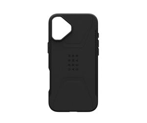 Mobil - Deksel og etui - UAG Civilian MagSafe - Black - iPhone 16 Plus - 114443114040