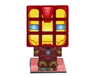 Brettspill & Puslespill - Rubiks Cubers 3x3 - Iron Man - 6071041