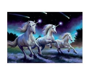 Puslespill - Educa 1000 Shooting Stars, Anne Stokes - 80-19919