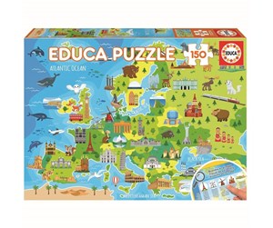 Puslespill - Educa 150 Mapa Europe - 80-18607