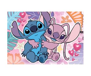 Puslespill - Educa 300 Piece Disney Stitch Puzzle - 80-19964