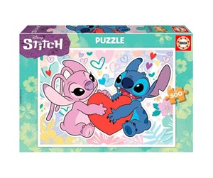 Puslespill - Educa 500 Disney Stitch - 80-19911