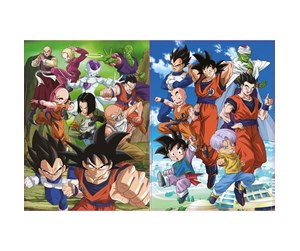 Puslespill - Educa 2X500 Dragon Ball - 80-19915