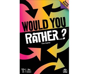 Brettspill & Puslespill - SM Games & Puzzles Would You Rather - Party Starter - 6070393