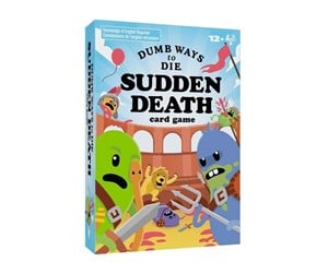 Brettspill & Puslespill - Spin Master Dumb Ways to Die Card Game - Sudden Death - 6070740