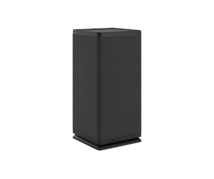 Kabinett - Fractal Design Mood Black - Kabinett - Minitower - Svart - FD-C-MOD1N-02