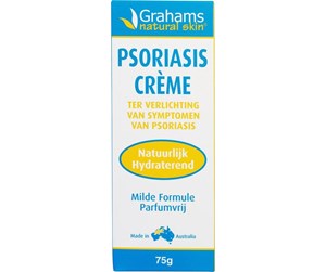 Kroppspleie - MEDICAL Grahams Psoriasis Cream - 8718627800584