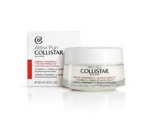 Ansiktspleie - Collistar Vitamin C + Ferulic Acid Cream - 8015150218702